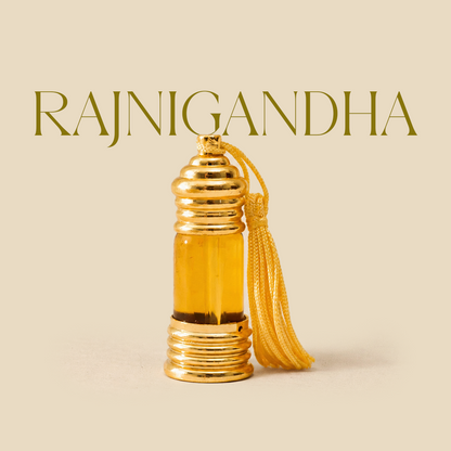 Boond Fragrances | Rajnigandha Natural Perfume Oil (Tuberose Attar)