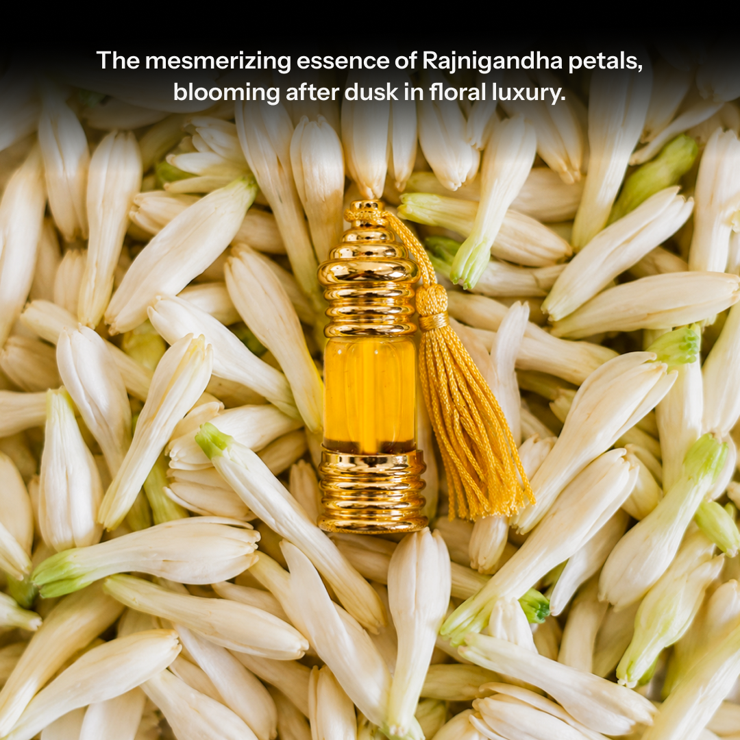 Boond Fragrances | Rajnigandha Natural Perfume Oil (Tuberose Attar)