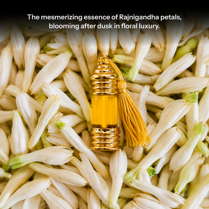 Boond Fragrances | Rajnigandha Natural Perfume Oil (Tuberose Attar)