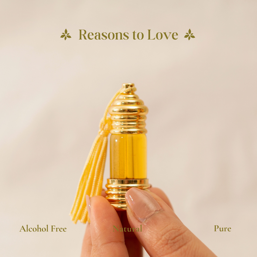 Boond Fragrances | Rajnigandha Natural Perfume Oil (Tuberose Attar)
