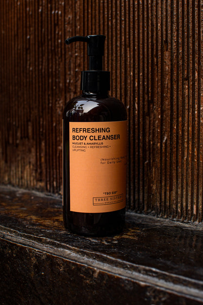 Three Sisters Organics | Refreshing Body Cleanser