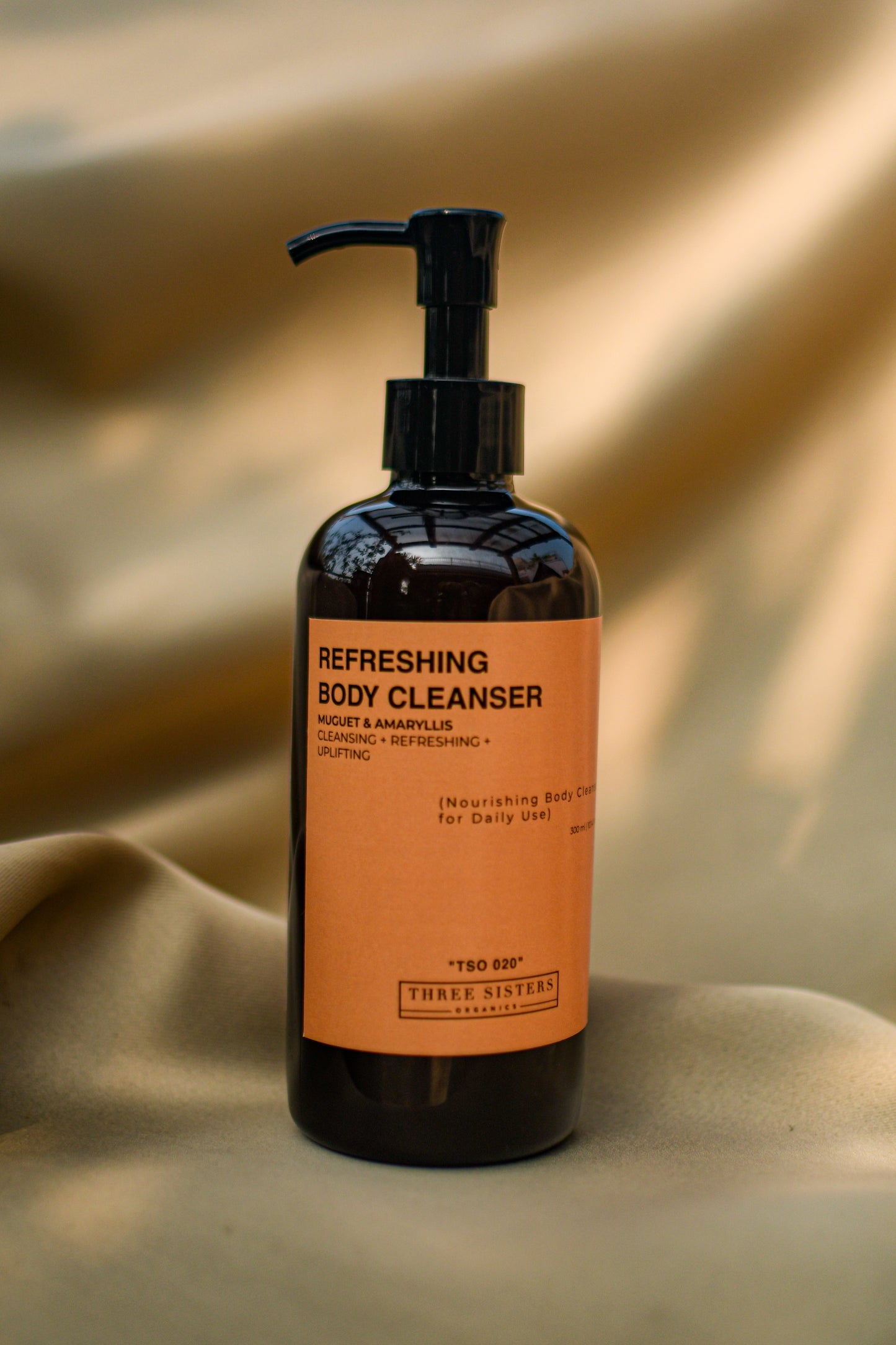 Three Sisters Organics | Refreshing Body Cleanser