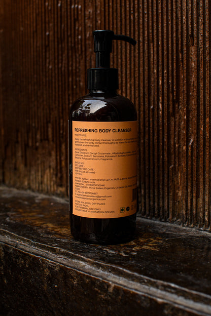 Three Sisters Organics | Refreshing Body Cleanser