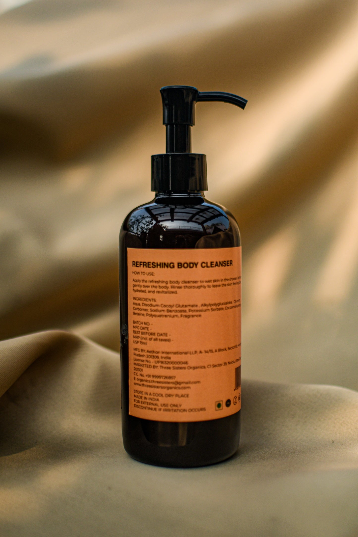 Three Sisters Organics | Refreshing Body Cleanser