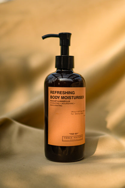 Three Sisters Organics | Refreshing Body Moisturiser