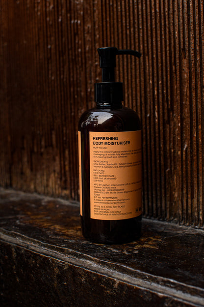 Three Sisters Organics | Refreshing Body Moisturiser