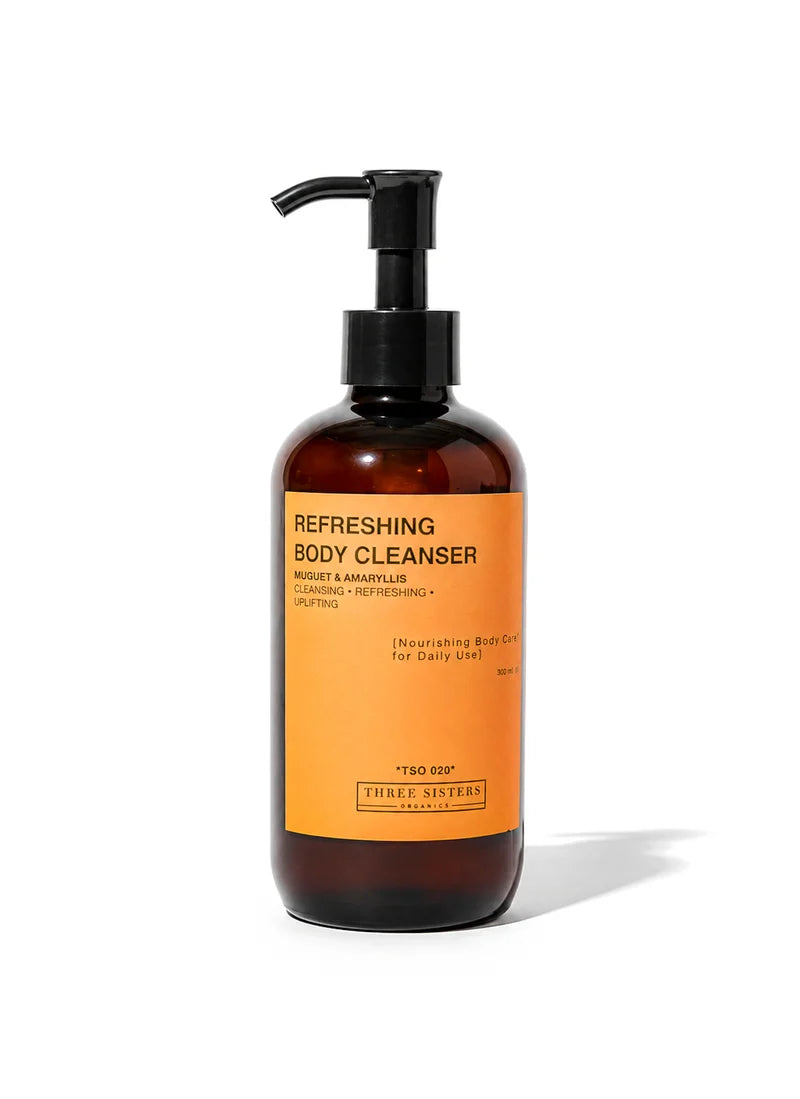 Three Sisters Organics Refreshing Body Duo | Muguet & Amaryllis