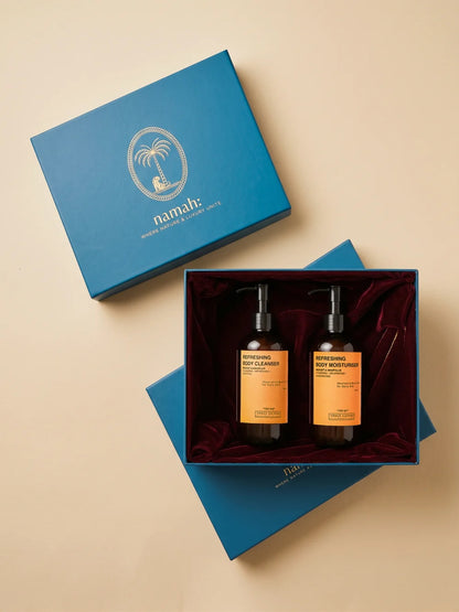 Three Sisters Organics Refreshing Body Duo | Muguet & Amaryllis