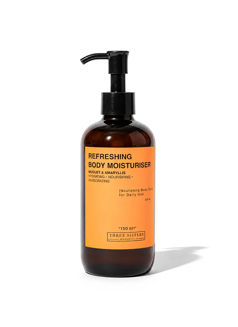 Three Sisters Organics Refreshing Body Duo | Muguet & Amaryllis