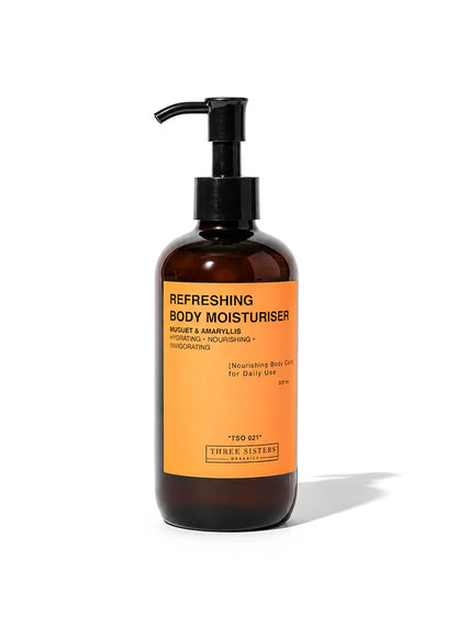 Three Sisters Organics Refreshing Body Duo | Muguet & Amaryllis