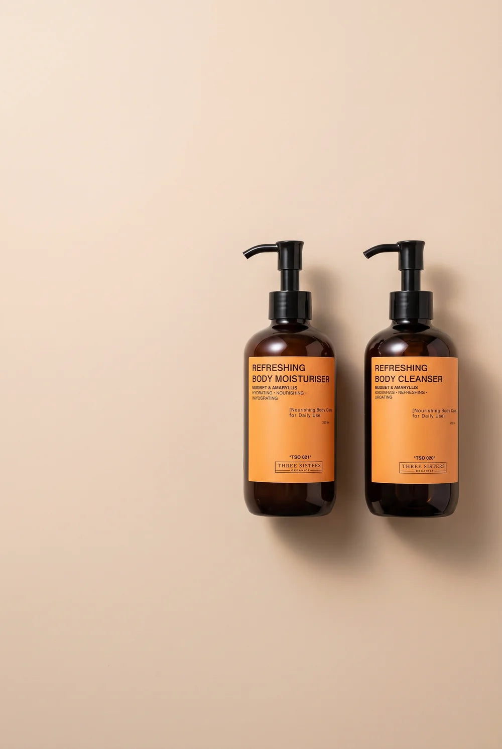 Three Sisters Organics Refreshing Body Duo | Muguet & Amaryllis