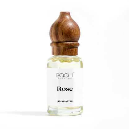 Raahi Parfums | Rose Attar | Authentic Indian Attar 12ml