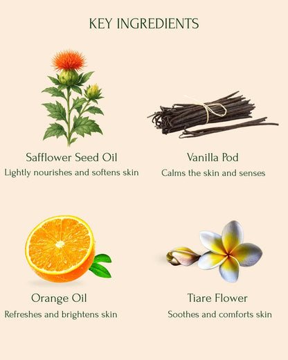 Herbaria Body Scrub Summer Blossom -  370G