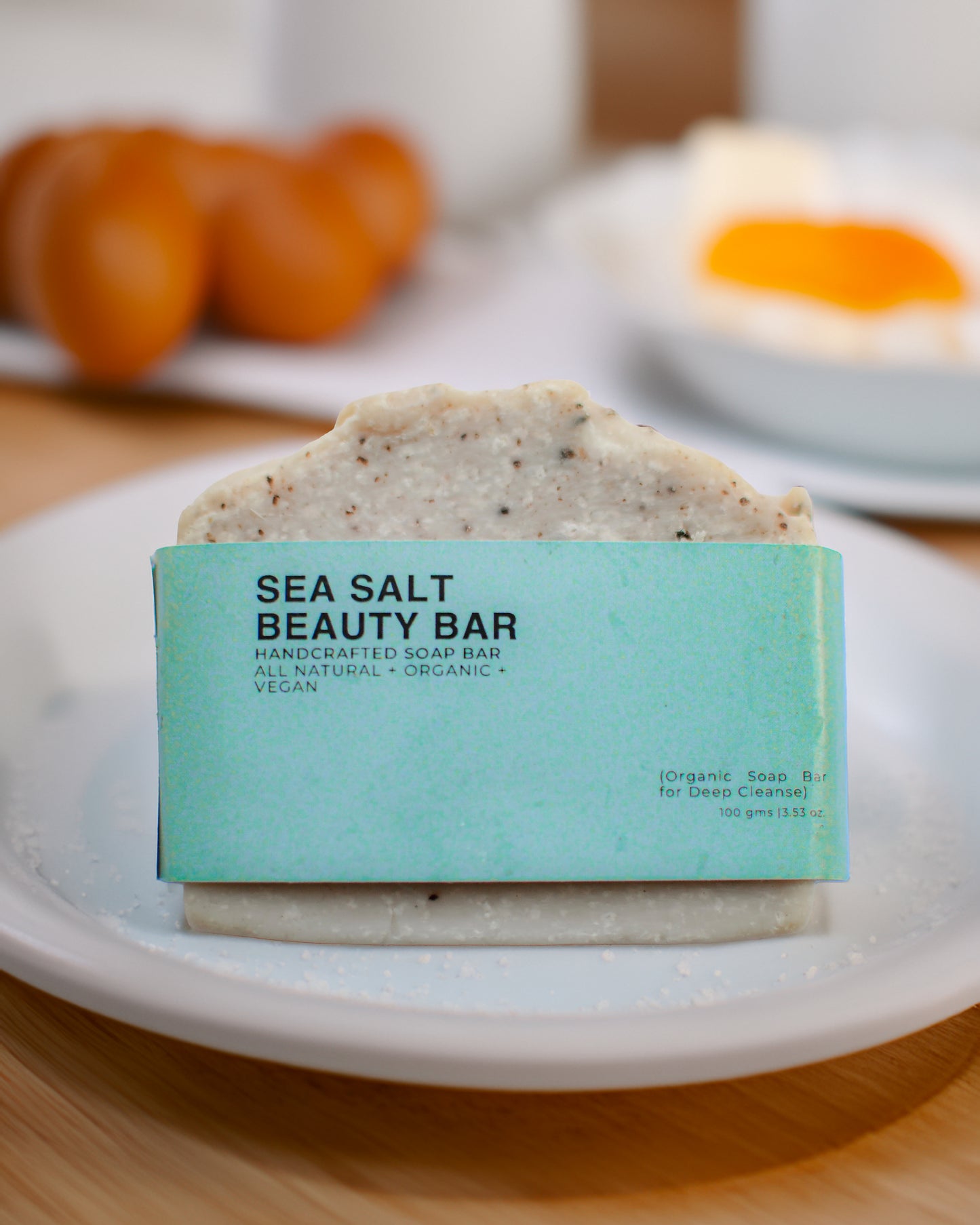 Three Sisters Organics | Sea Salt Beauty Bar