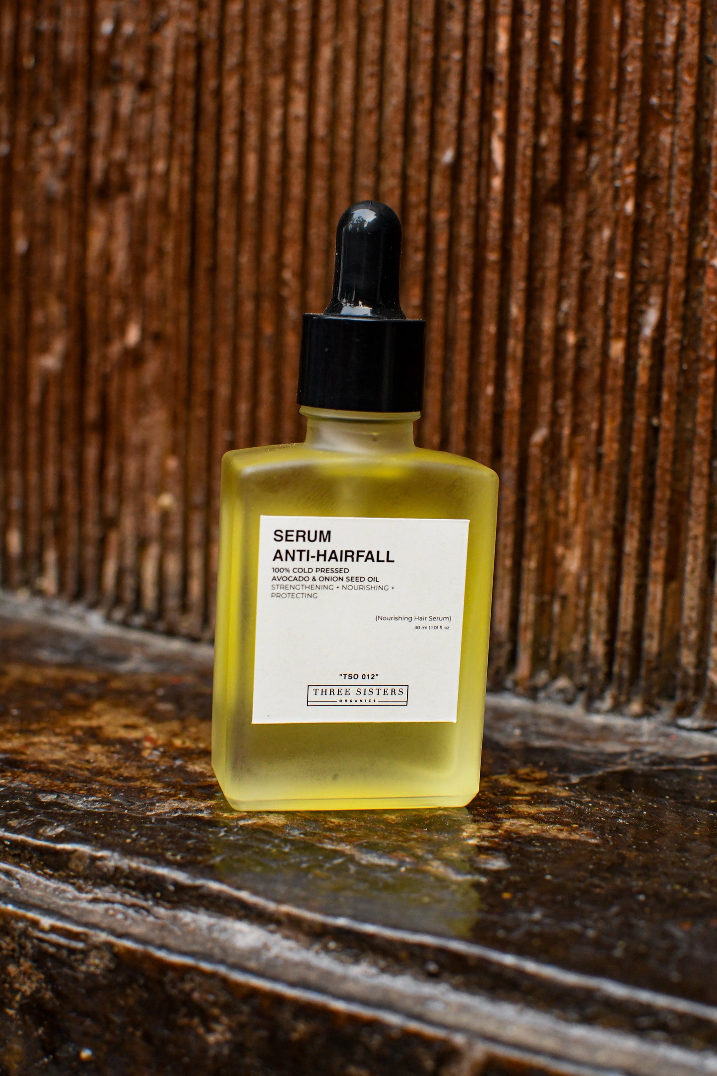 Three Sisters Organics | Serum Anti Hair Fall
