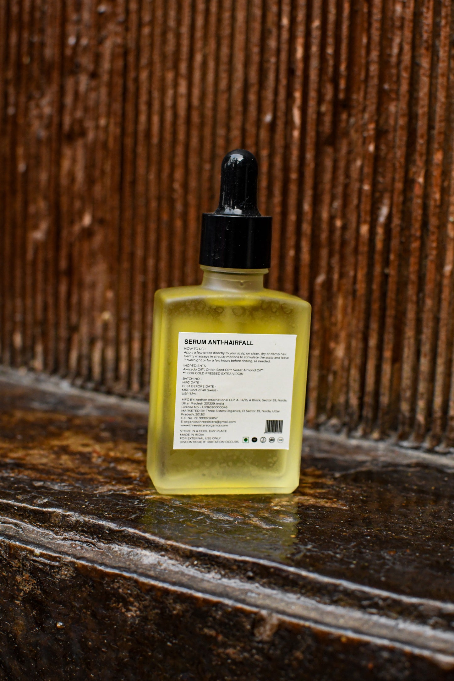 Three Sisters Organics | Serum Anti Hair Fall