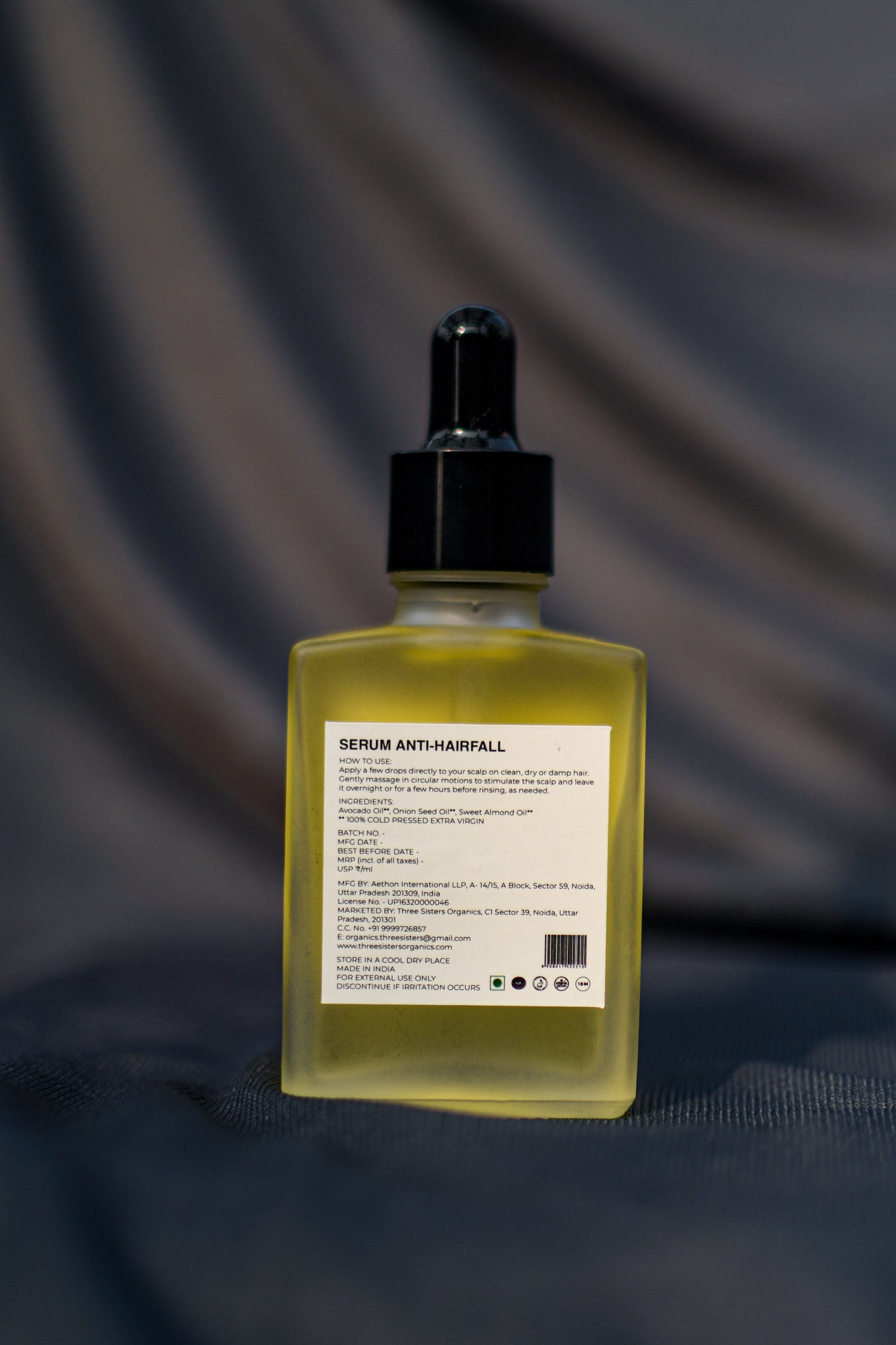 Three Sisters Organics | Serum Anti Hair Fall