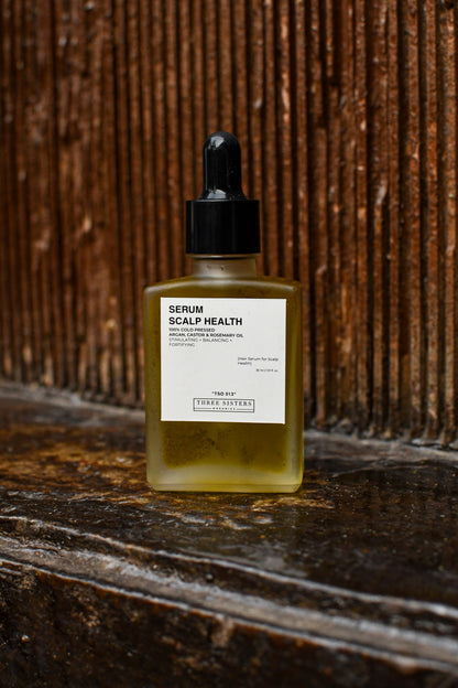 Three Sisters Organics | Hair Serum Scalp Health