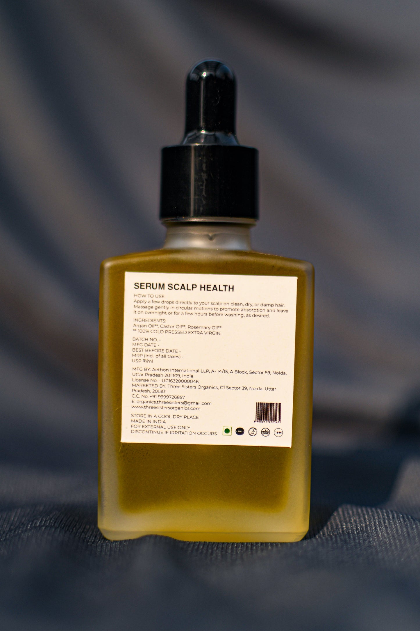 Three Sisters Organics | Hair Serum Scalp Health