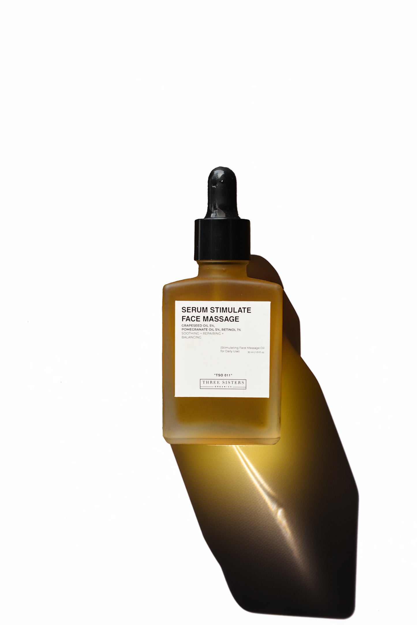 Three Sisters Organics | Serum Stimulate Face Massage