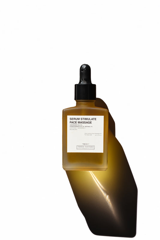 Three Sisters Organics | Serum Stimulate Face Massage