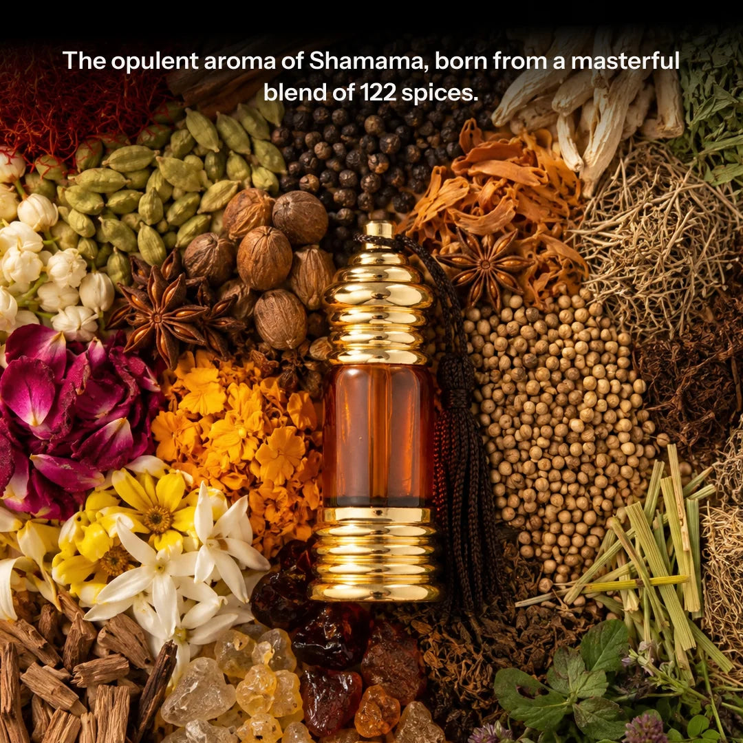 Boond Fragrances | Shamama Natural Perfume Oil (Attar of 122 Spices)