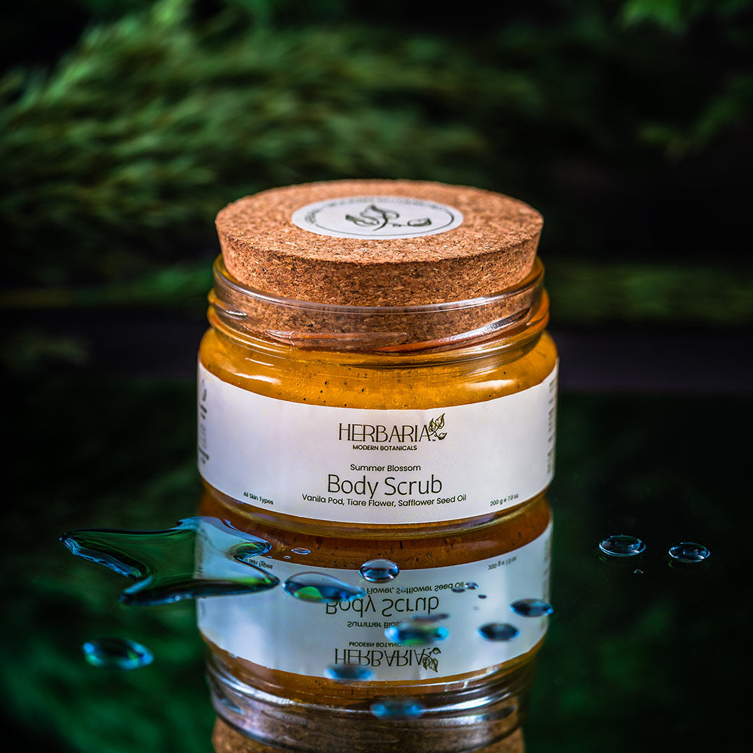 Herbaria Body Scrub Summer Blossom -  200G