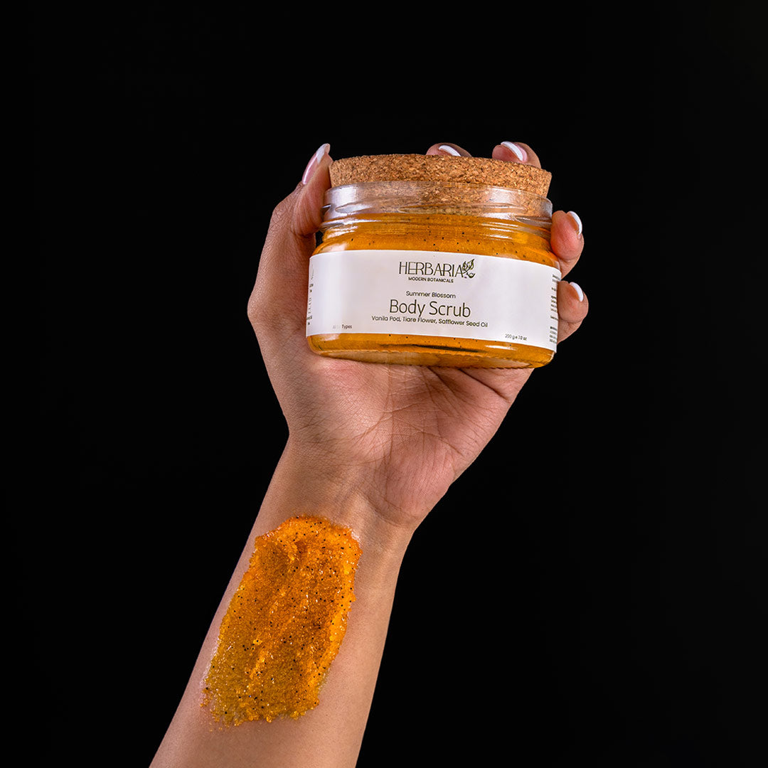 Herbaria Body Scrub Summer Blossom -  200G