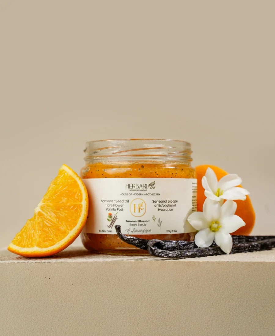 Herbaria Body Scrub Summer Blossom -  370G