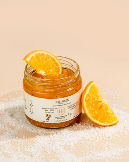 Herbaria Body Scrub Summer Blossom -  370G