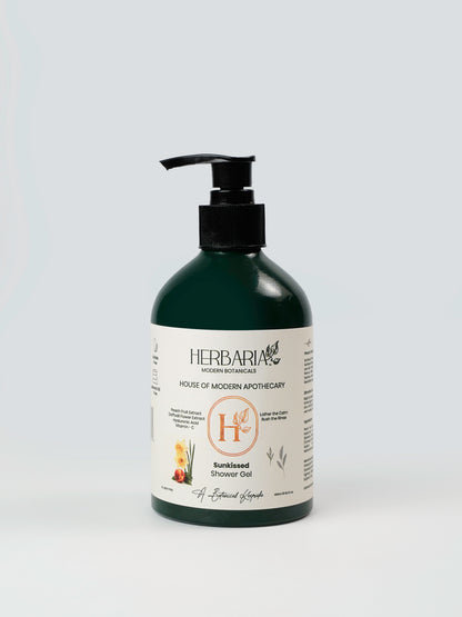 Herbaria Shower Gel- Sunkissed  (400ML)