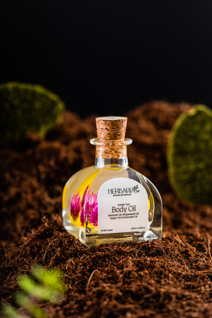 Herbaria Body Oil Sweet Tart 100ML