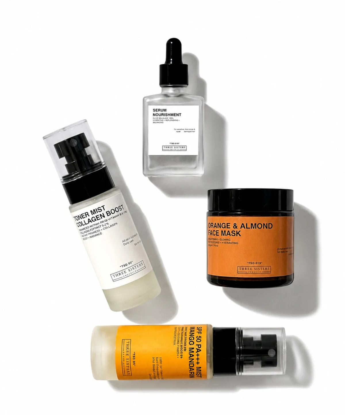 Three Sisters Organics | Night Face Oil | Anti-aging