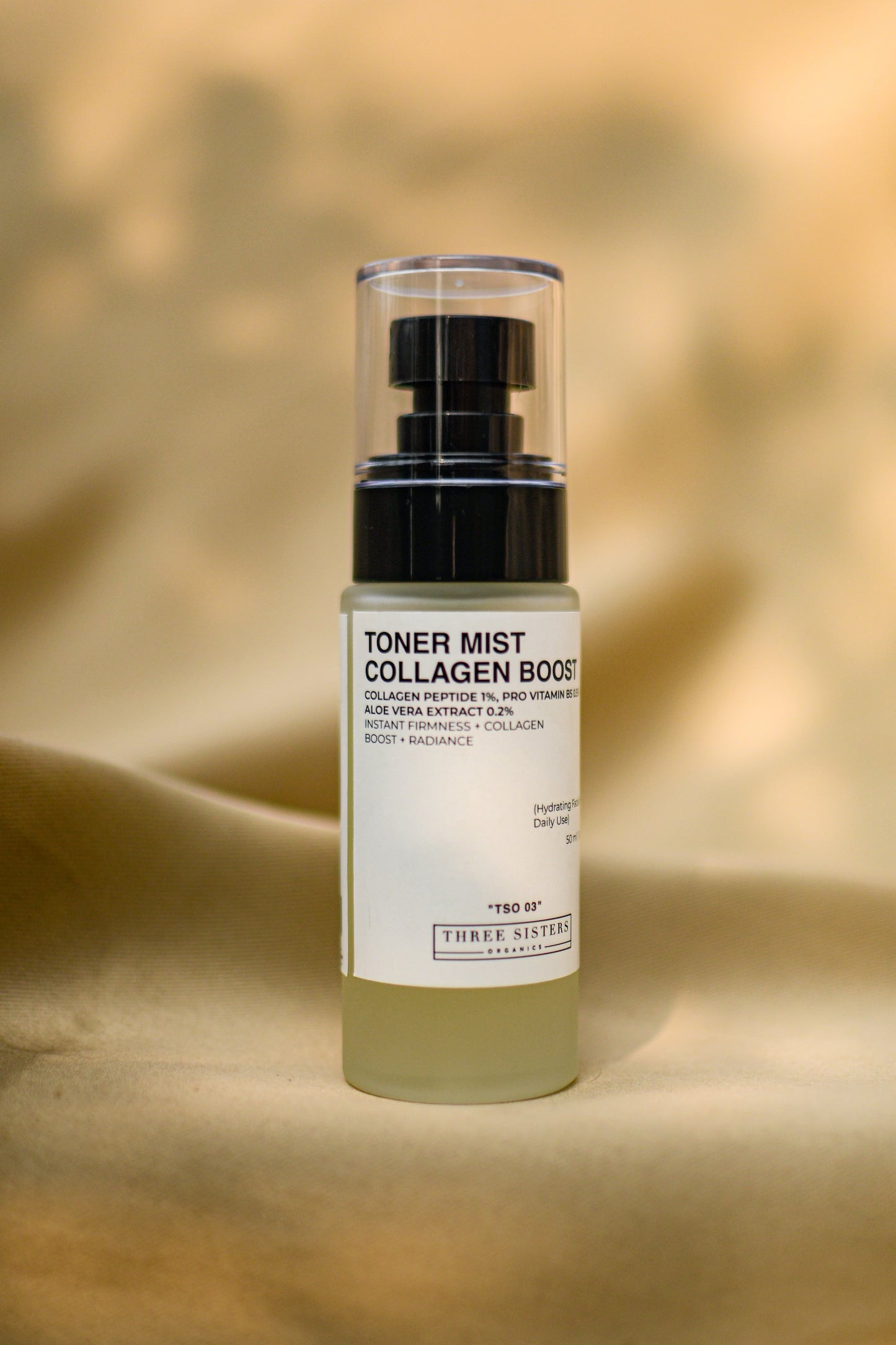 Three Sisters Organics | Toner Mist Collagen Boost