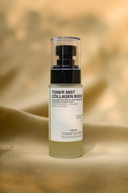 Three Sisters Organics | Toner Mist Collagen Boost