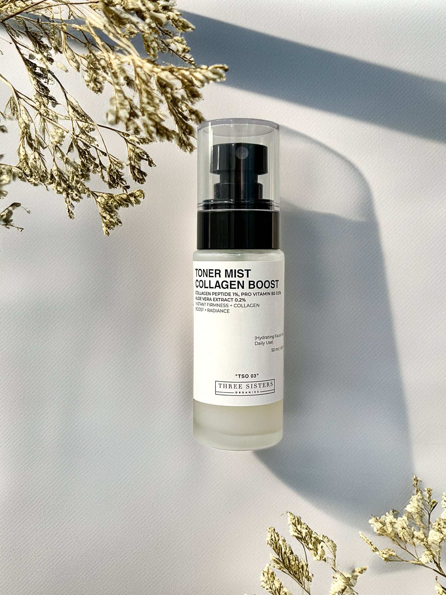 Three Sisters Organics | Toner Mist Collagen Boost