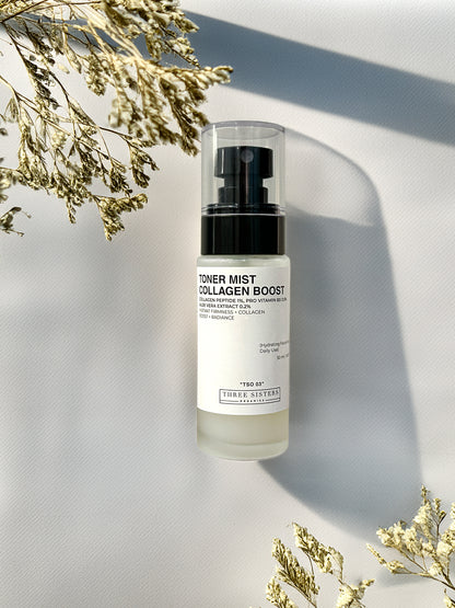 Three Sisters Organics | Toner Mist Collagen Boost