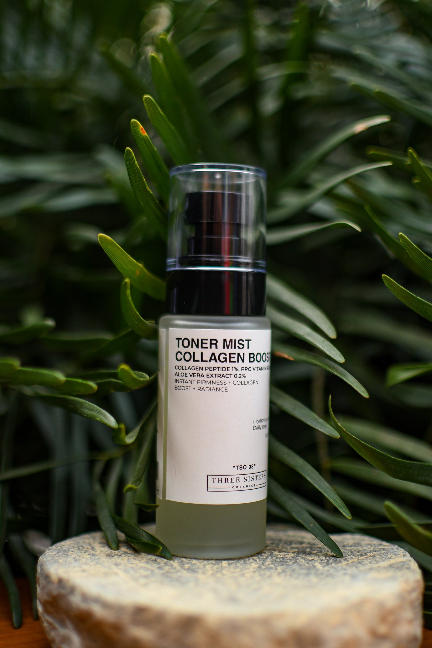 Three Sisters Organics | Toner Mist Collagen Boost