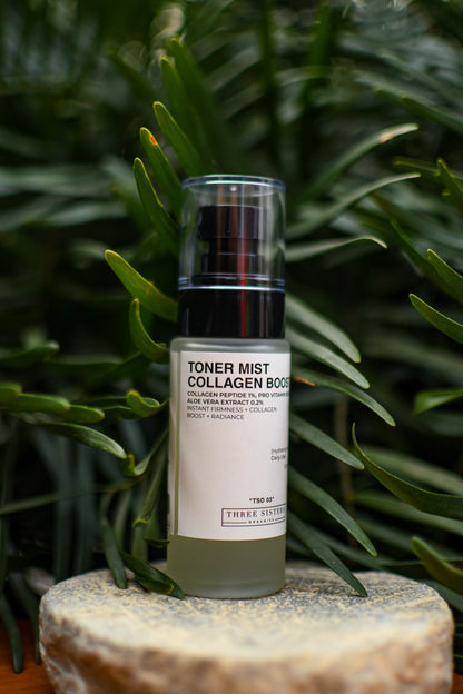 Three Sisters Organics | Toner Mist Collagen Boost
