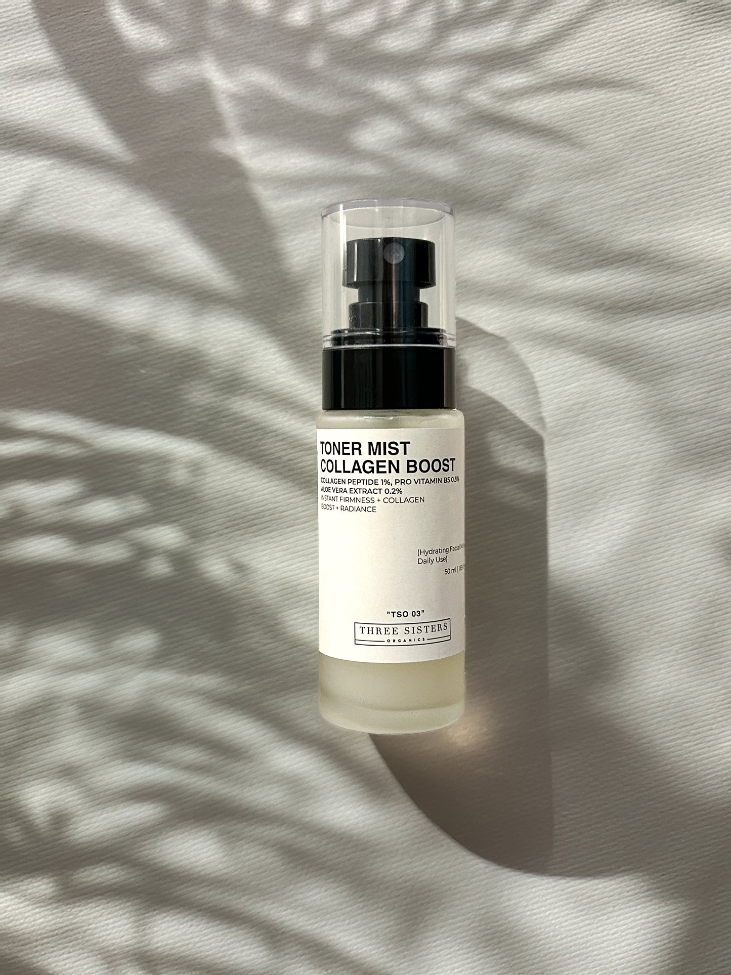 Three Sisters Organics | Toner Mist Collagen Boost