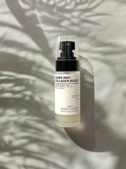 Three Sisters Organics | Toner Mist Collagen Boost