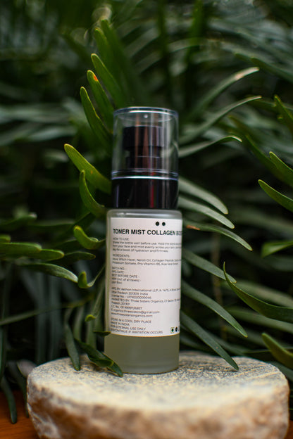 Three Sisters Organics | Toner Mist Collagen Boost
