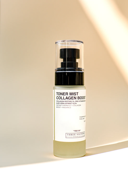 Three Sisters Organics | Toner Mist Collagen Boost