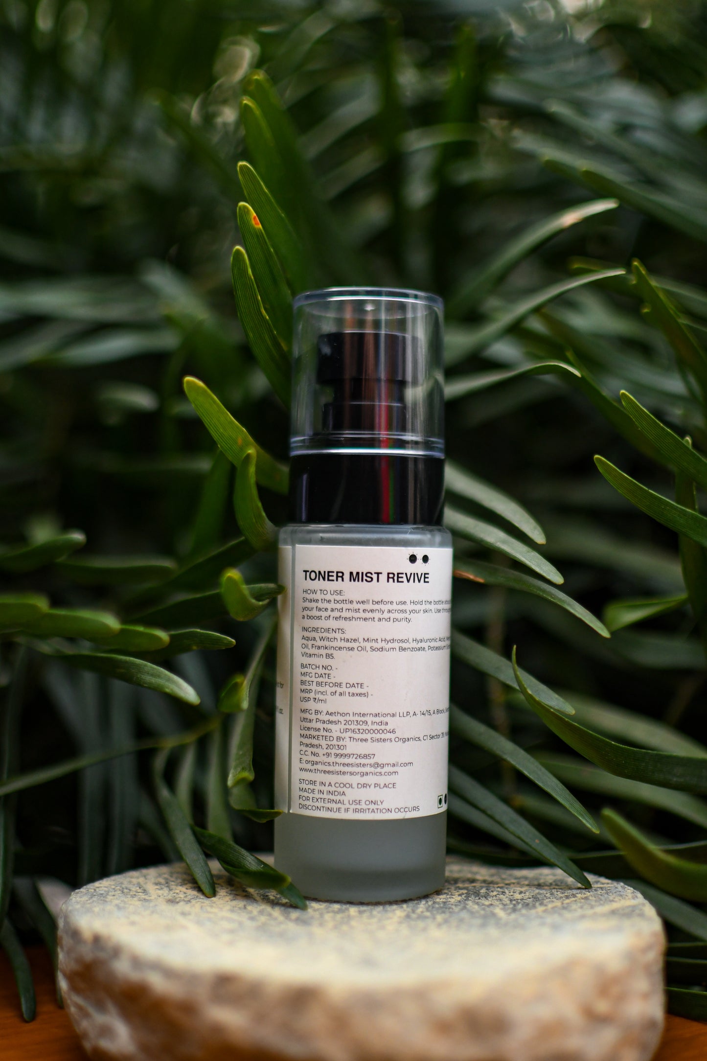 Three Sisters Organics | Toner Mist Revive