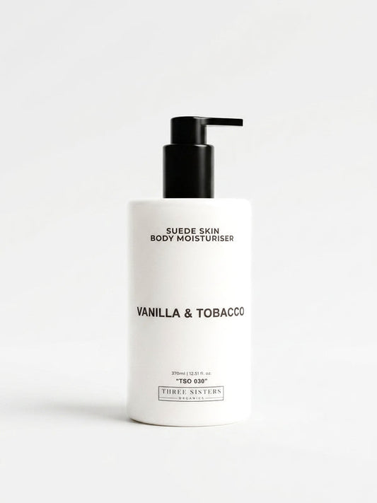 Three Sisters Organics Vanilla & Tobacco Body Moisturiser