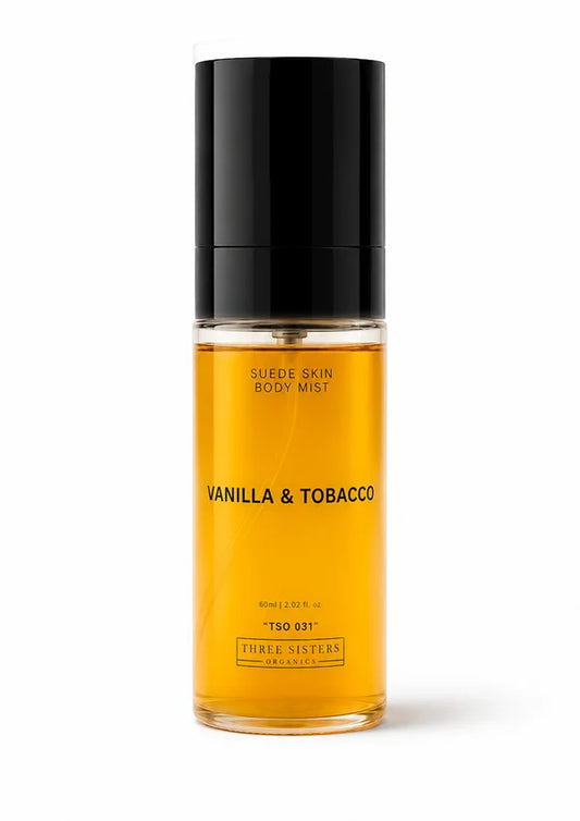 Three Sisters Organics | Vanilla & Tobacco Body Mist