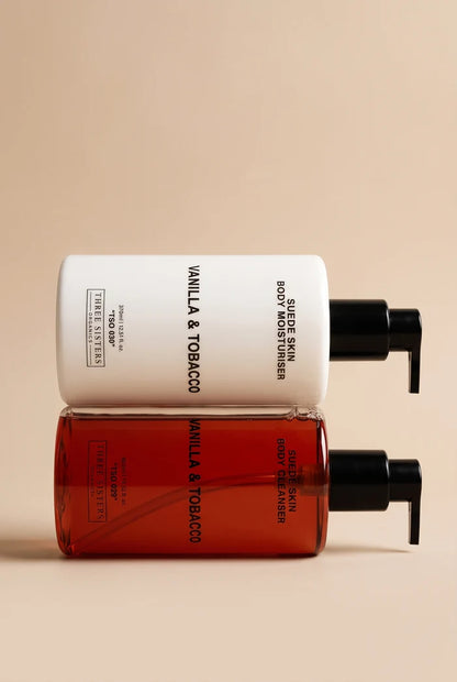 Three Sisters Organics Vanilla & Tobacco Body Duo