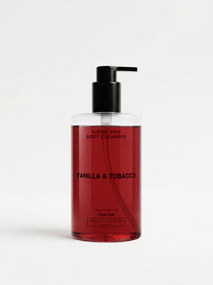 Three Sisters Organics Vanilla & Tobacco Body Cleanser