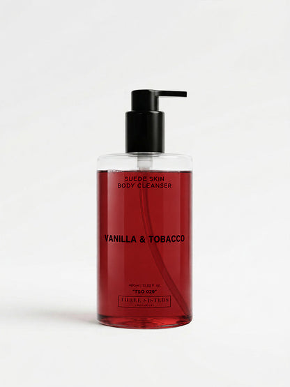 Three Sisters Organics Vanilla & Tobacco Body Cleanser
