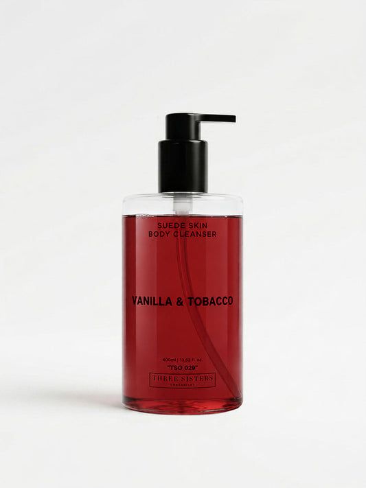 Three Sisters Organics Vanilla & Tobacco Body Cleanser